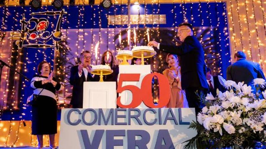 Las mejores imágenes de la celebración de los 50 años de Comercial Vera