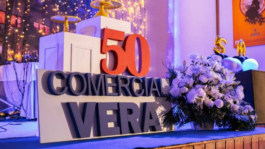 Las mejores imágenes de la celebración de los 50 años de Comercial Vera