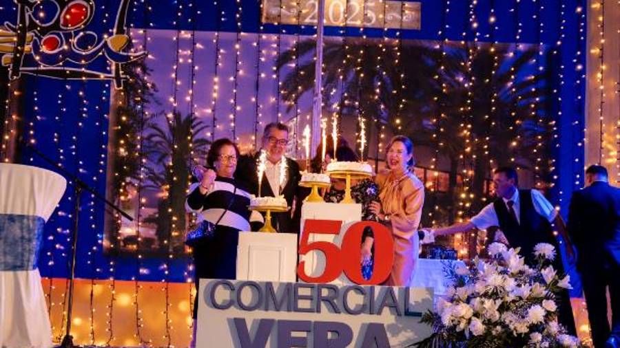 Las mejores imágenes de la celebración de los 50 años de Comercial Vera