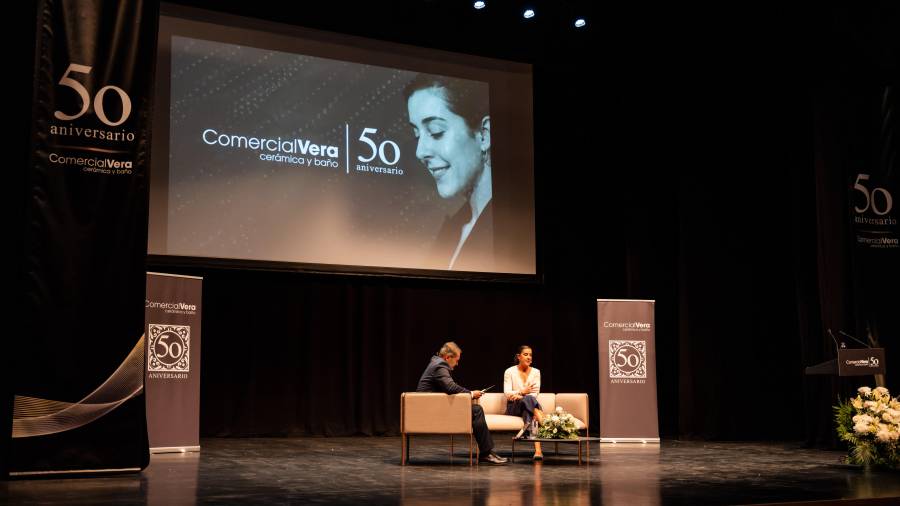 Las mejores imágenes de la celebración de los 50 años de Comercial Vera