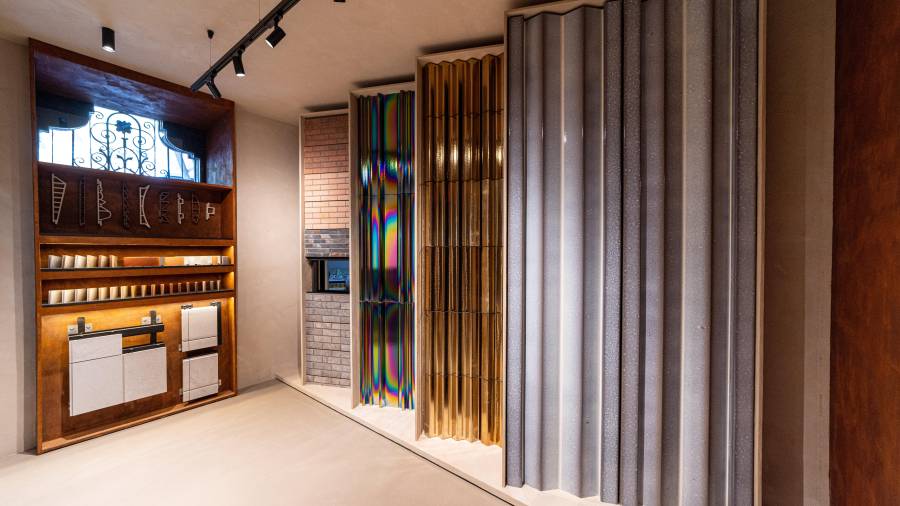 Galería de fotos | Así es la nueva exposición de cerámica de Gresmanc Group en Madrid
