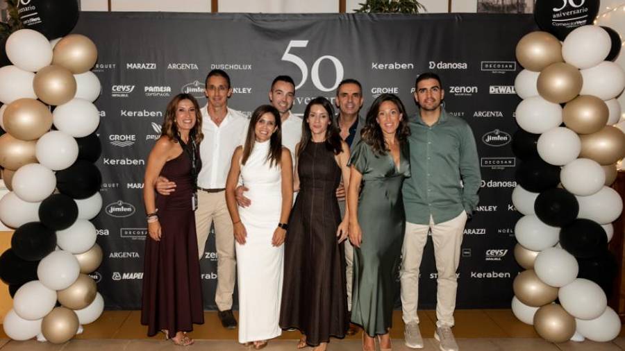Las mejores imágenes de la celebración de los 50 años de Comercial Vera