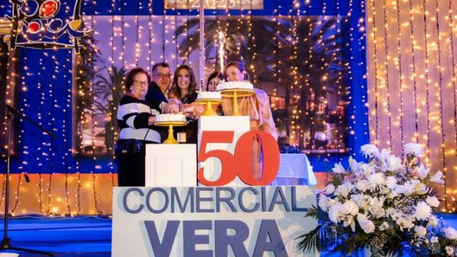 Las mejores imágenes de la celebración de los 50 años de Comercial Vera
