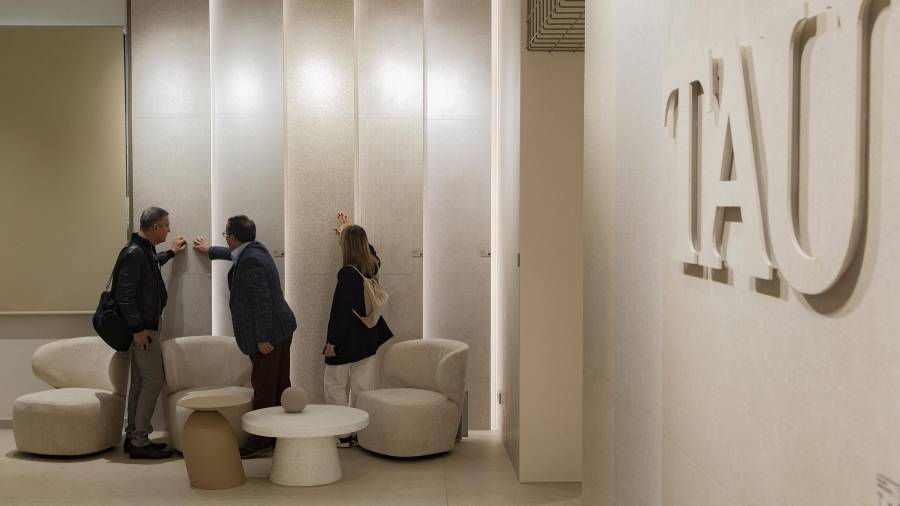 Galería de fotos | TAU presenta una renovada experiencia en la quinta Cerámica Experience