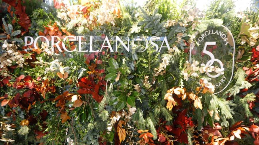 GALERÍA DE FOTOS | Estreno de la nueva tienda de Porcelanosa en València