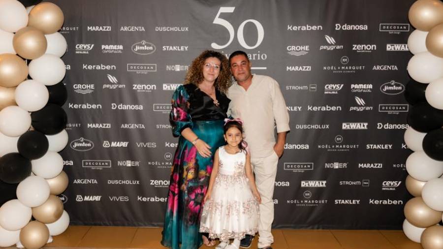 Las mejores imágenes de la celebración de los 50 años de Comercial Vera