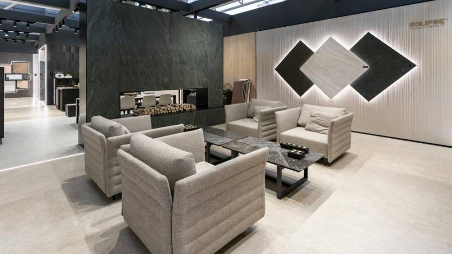 Galería de Fotos | Porcelanosa Grupo y sus tres estands en Cersaie 2023