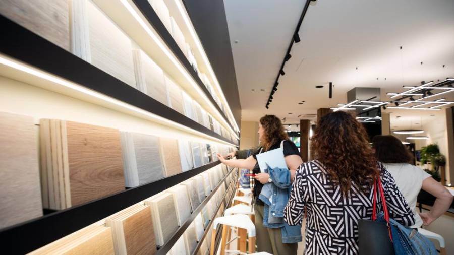 GALERÍA DE FOTOS | Nueva tienda insignia de Porcelanosa en Barcelona