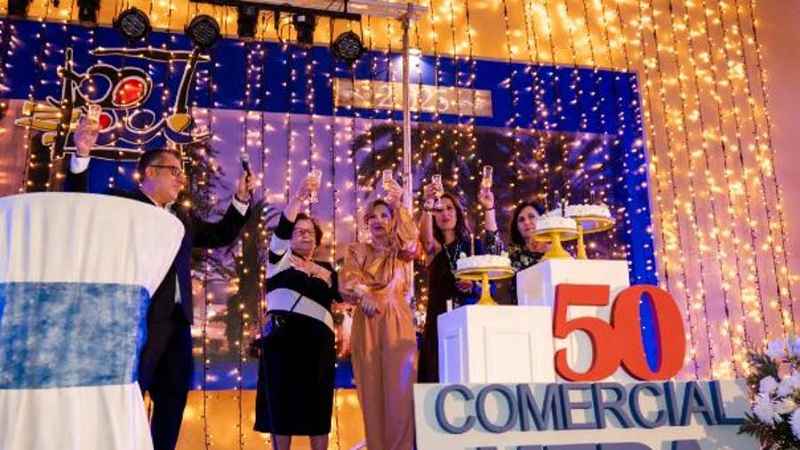Las mejores imágenes de la celebración de los 50 años de Comercial Vera