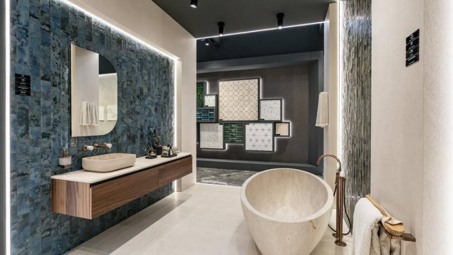 Galería de Fotos | Porcelanosa Grupo y sus tres estands en Cersaie 2023