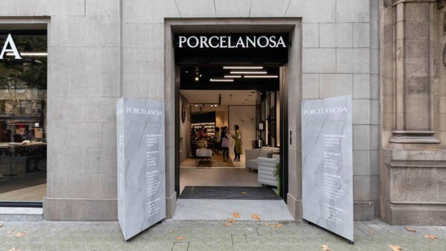 GALERÍA DE FOTOS | Nueva tienda insignia de Porcelanosa en Barcelona