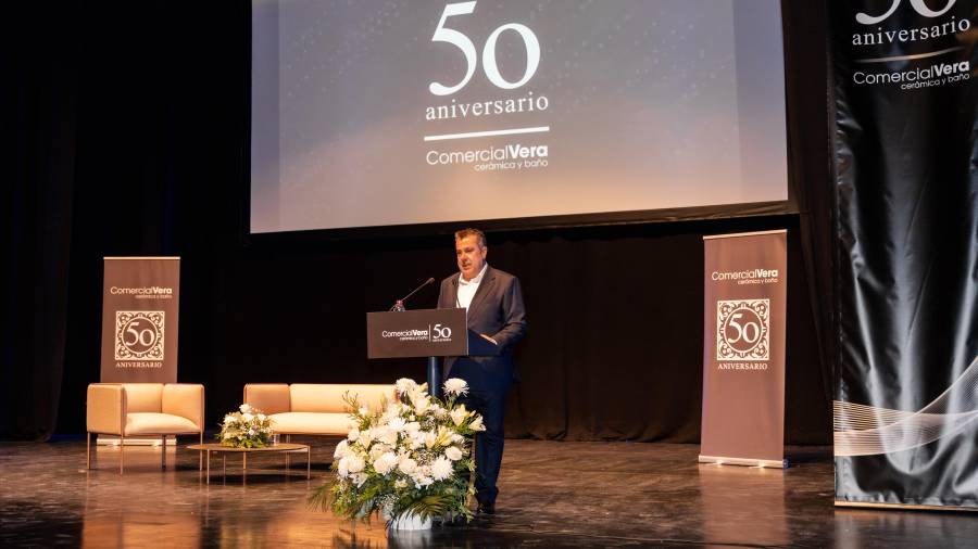 Las mejores imágenes de la celebración de los 50 años de Comercial Vera