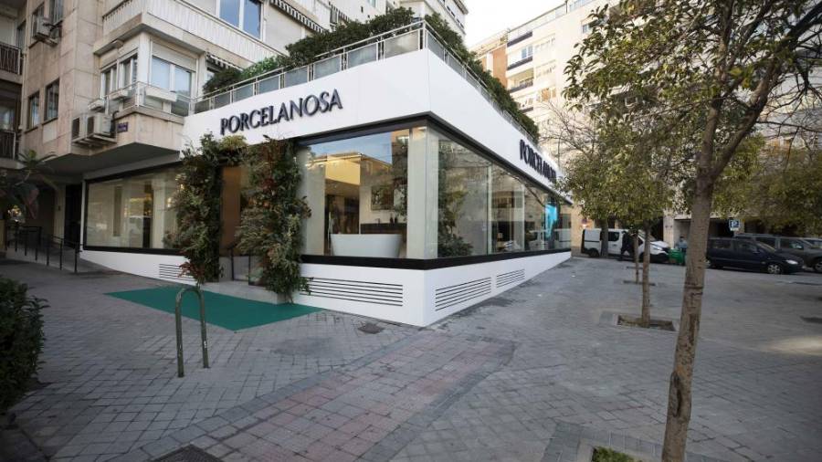 GALERÍA DE FOTOS | Inauguración del nuevo showroom de Porcelanosa en Madrid