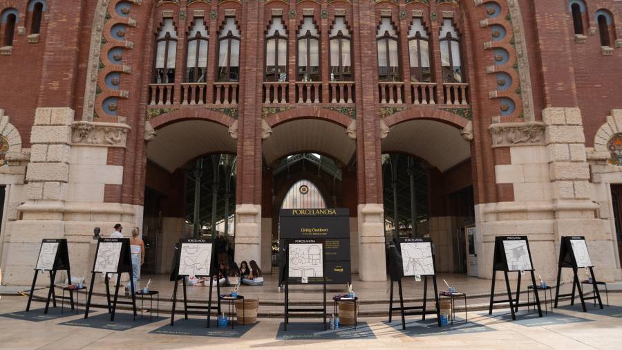 Galería de fotos | Porcelanosa acerca el diseño al público con Beyond Design en Valencia