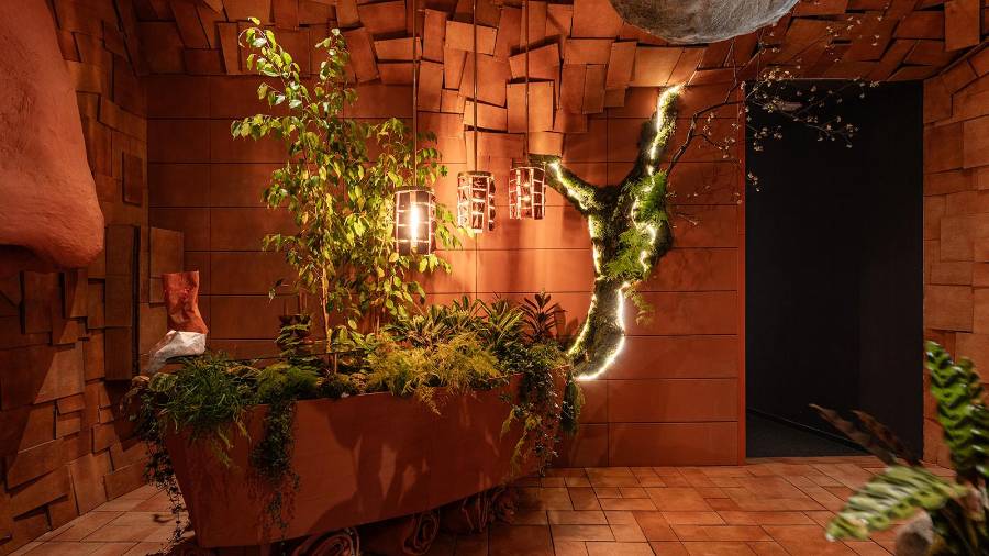 Galería de fotos | Gresmanc Group y su impactante espacio con cerámica en Casa Decor 2025