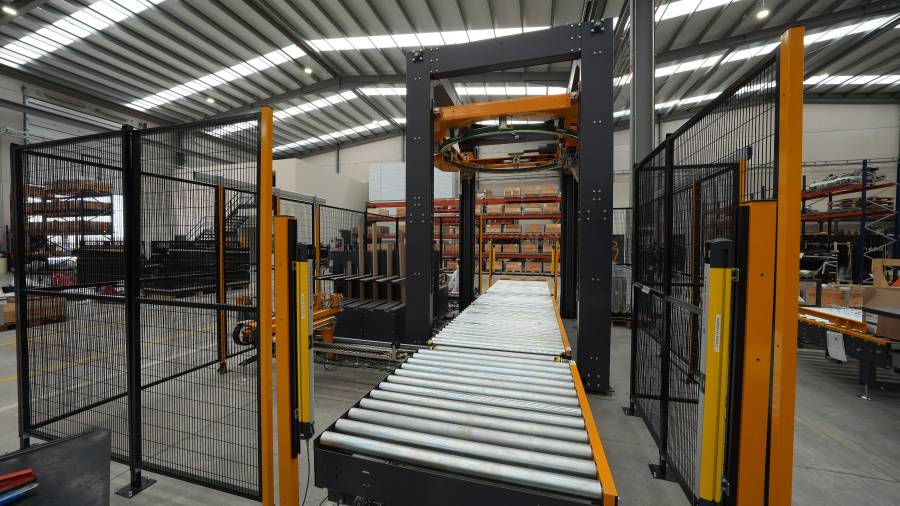 Galería de fotos | Innova Group estrena su nueva sede en Almassora