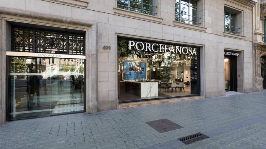 GALERÍA DE FOTOS | Nueva tienda insignia de Porcelanosa en Barcelona