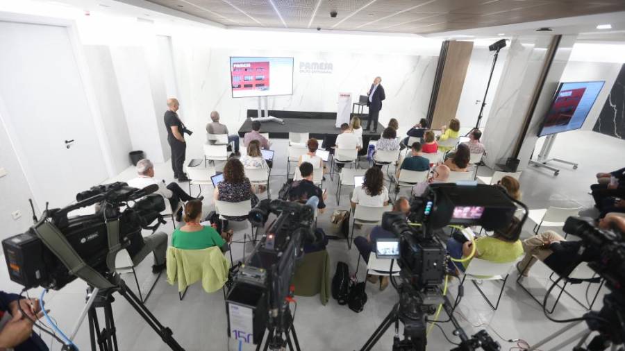 Galería de fotos | Nueva sede de Pamesa y presentación de resultados 2021