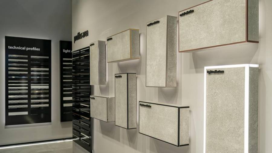 Galería de Fotos | Porcelanosa Grupo y sus tres estands en Cersaie 2023