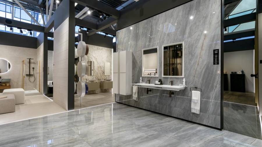 Galería de Fotos | Porcelanosa Grupo y sus tres estands en Cersaie 2023
