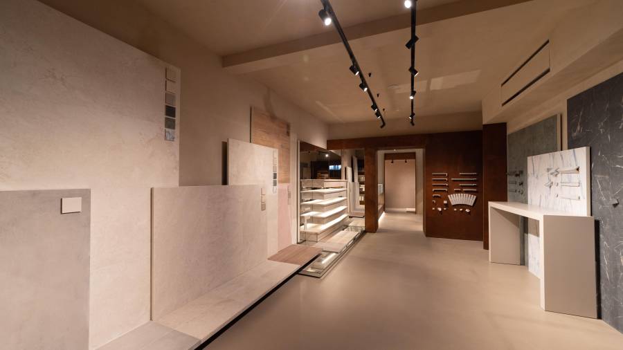 Galería de fotos | Así es la nueva exposición de cerámica de Gresmanc Group en Madrid