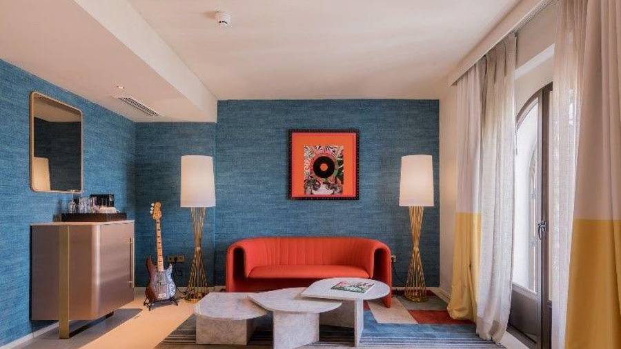 GALERÍA DE FOTOS | La esencia vintage del nuevo Hard Rock Hotel Marbella
