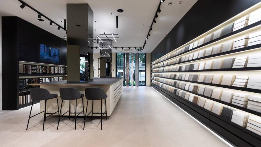 GALERÍA DE FOTOS | Nueva tienda insignia de Porcelanosa en Barcelona