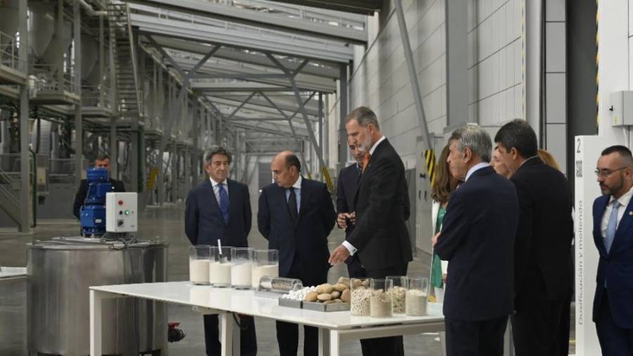 Galería de Fotos | Visita del rey Felipe VI a Porcelanosa