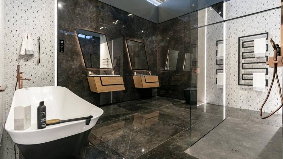 Galería de Fotos | Porcelanosa Grupo y sus tres estands en Cersaie 2023