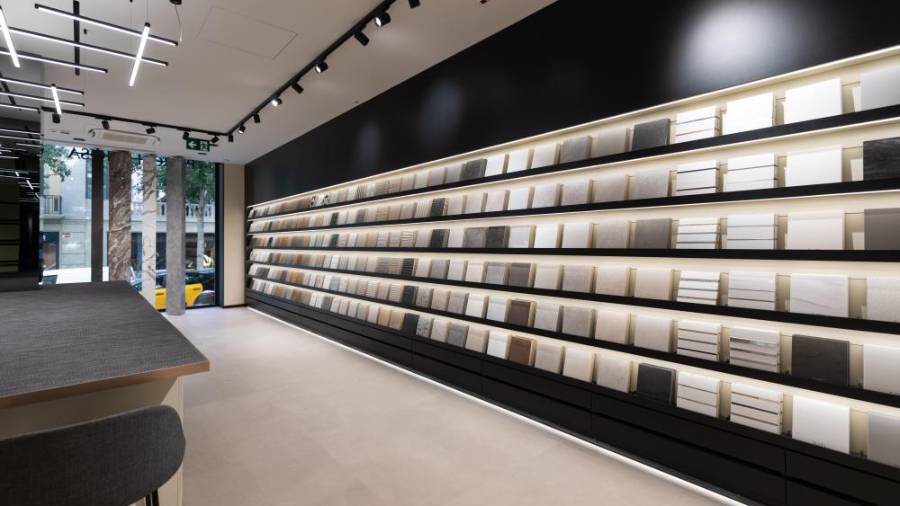 GALERÍA DE FOTOS | Nueva tienda insignia de Porcelanosa en Barcelona