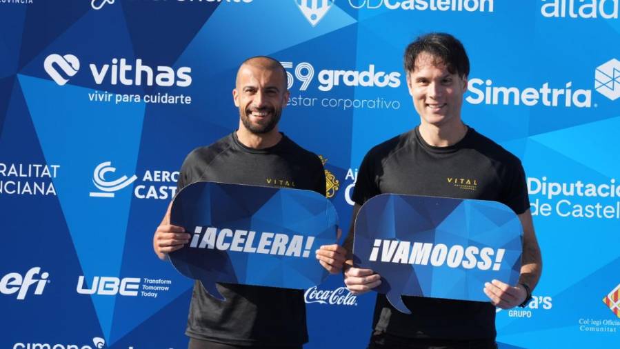 Galería de fotos | Compañías y entidades del sector cerámico, en la Carrera de las Empresas de Castellón
