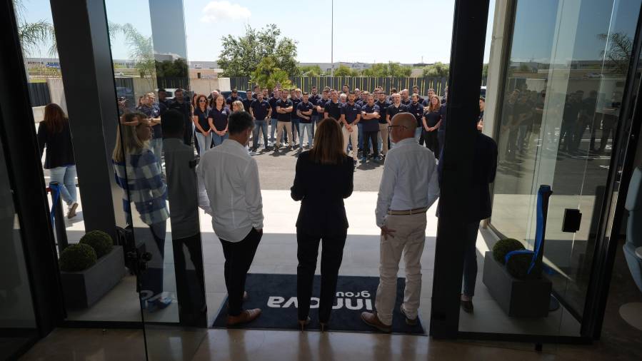 Galería de fotos | Innova Group estrena su nueva sede en Almassora