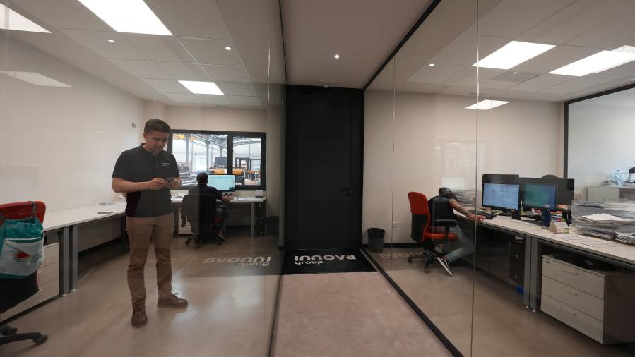 Galería de fotos | Innova Group estrena su nueva sede en Almassora