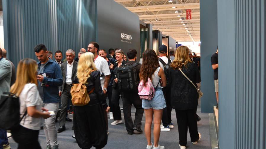 Galería de fotos de las primeras jornadas de Cersaie 2026