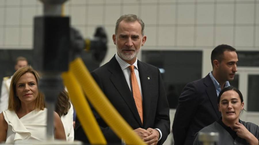 Galería de Fotos | Visita del rey Felipe VI a Porcelanosa