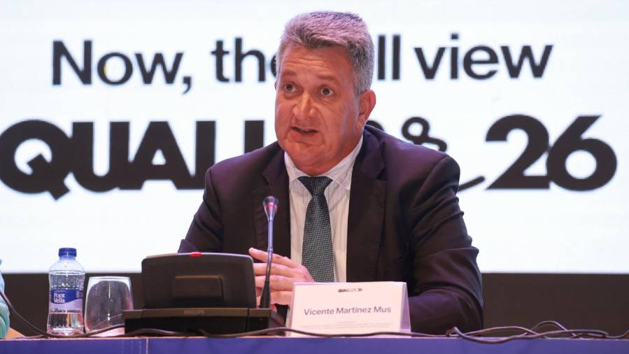 Galería de fotos | Qualicer 2026 ya está en marcha en Castelló