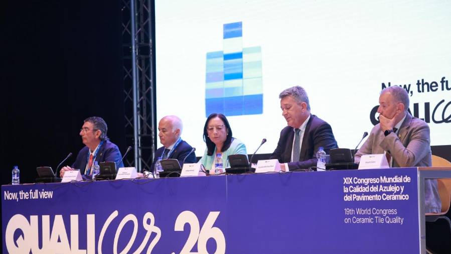 Galería de fotos | Qualicer 2026 ya está en marcha en Castelló
