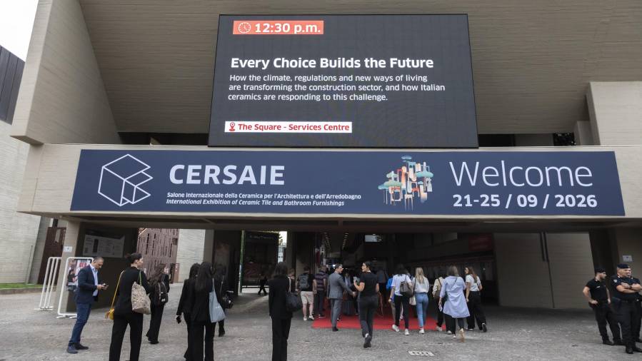 Galería de fotos de las primeras jornadas de Cersaie 2026
