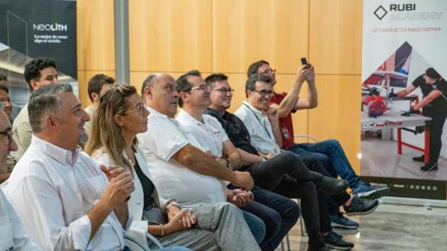 GALERÍA DE FOTOS | Segunda edición de la beca Rubi