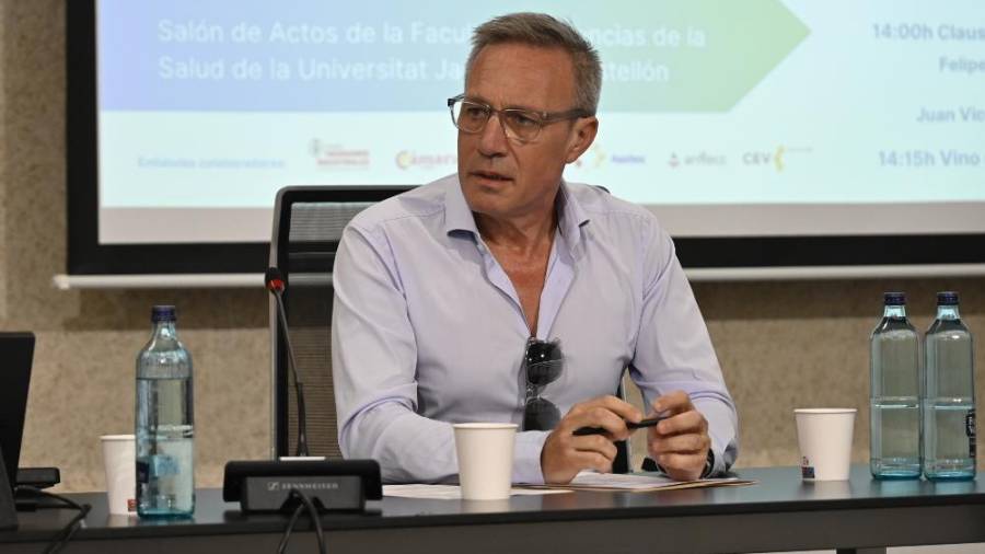 Galería de fotos | Jornada sobre industria y descarbonización en Castelló
