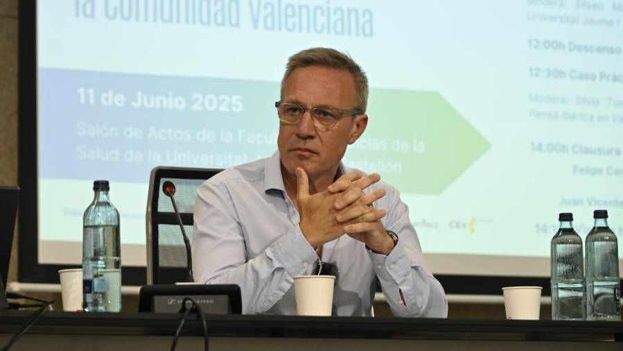Galería de fotos | Jornada sobre industria y descarbonización en Castelló