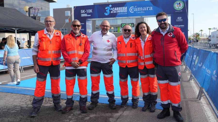 Galería de fotos | Compañías y entidades del sector cerámico, en la Carrera de las Empresas de Castellón
