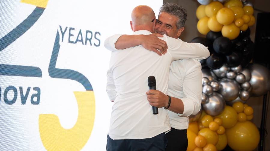 Galería de fotos de la gala de Innova Group para conmemorar su 25º aniversario