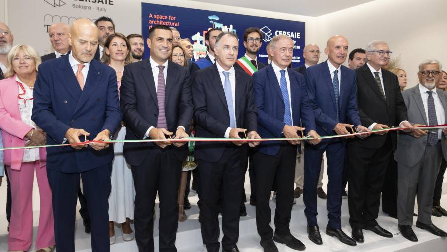 Galería de fotos de las primeras jornadas de Cersaie 2026
