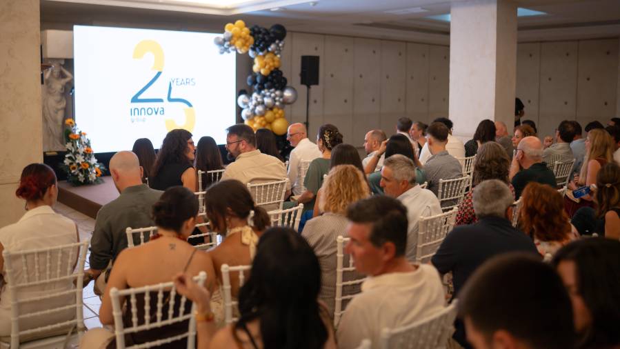 Galería de fotos de la gala de Innova Group para conmemorar su 25º aniversario