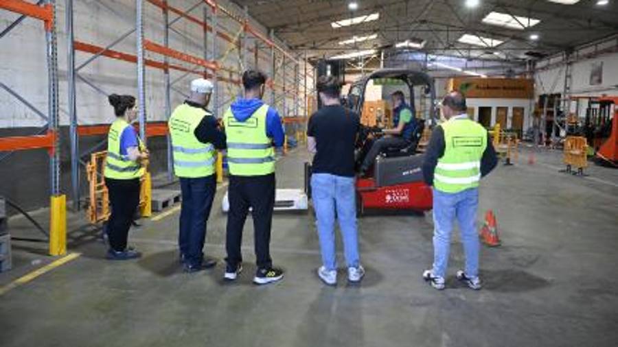 Galería de fotos | Cursos de formación de Orbelgrupo para la industria cerámica