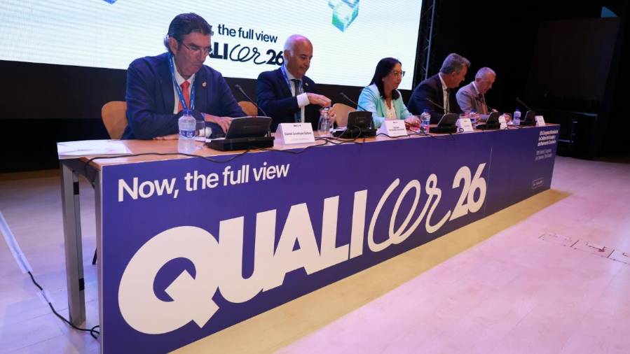 Galería de fotos | Qualicer 2026 ya está en marcha en Castelló