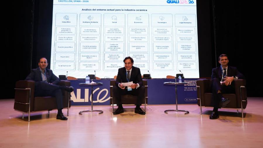 Galería de fotos | Qualicer 2026 ya está en marcha en Castelló