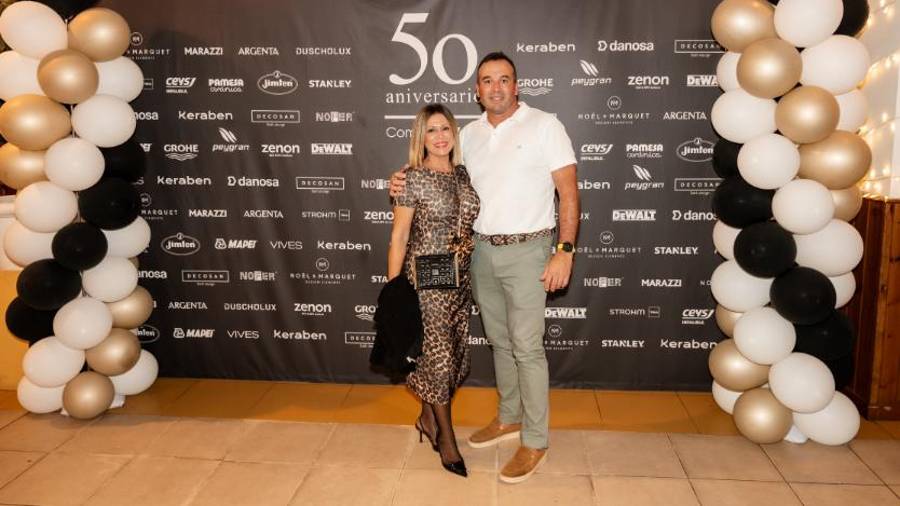 Las mejores imágenes de la celebración de los 50 años de Comercial Vera