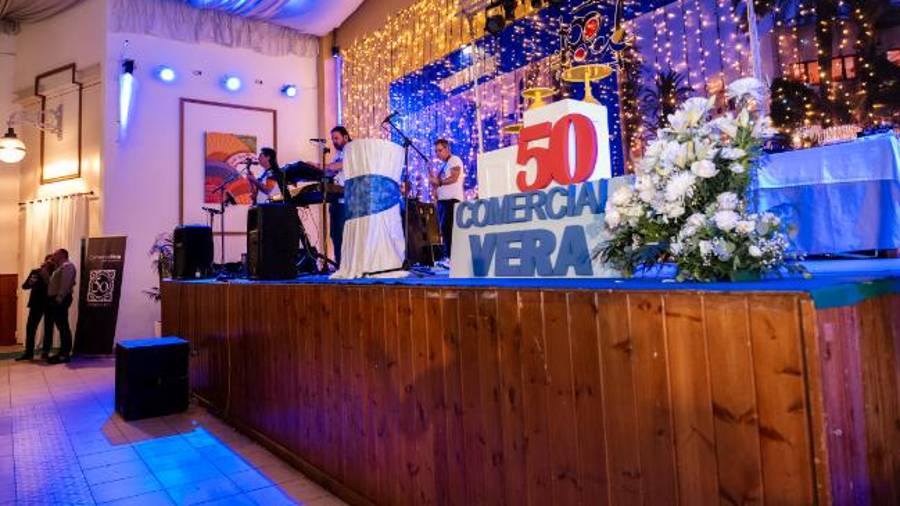 Las mejores imágenes de la celebración de los 50 años de Comercial Vera